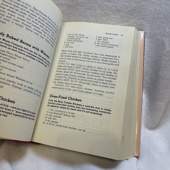 Best Recipes from the Backs of Boxes, Bottles, Cans and Jars Ceil Dyer 1989 VTG - Picture 9 of 12